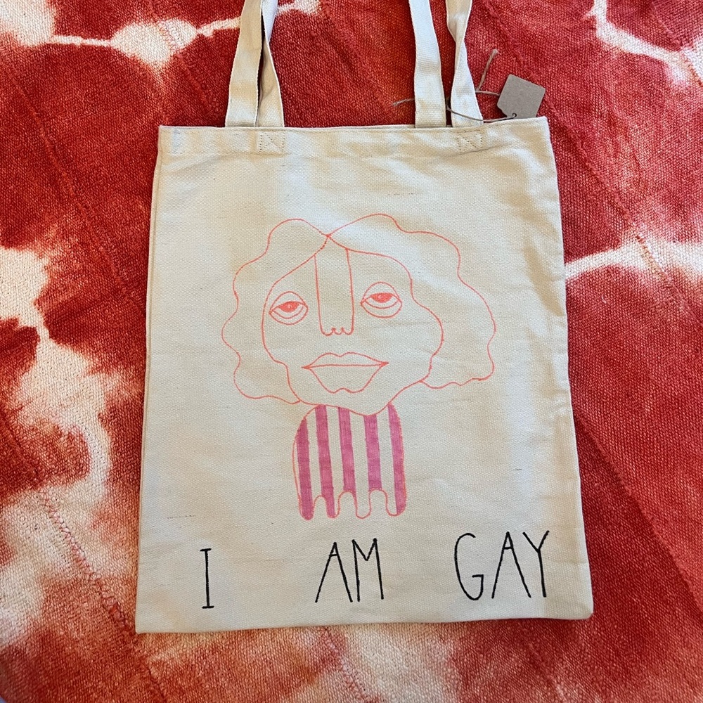 I am gay tote